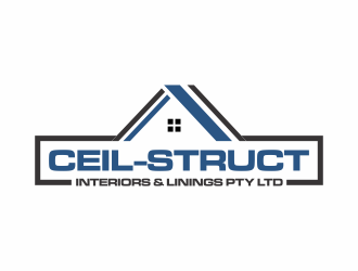 CEIL-STRUCT Interiors & Linings Pty Ltd logo design by eagerly