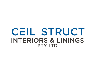 CEIL-STRUCT Interiors & Linings Pty Ltd logo design by BintangDesign