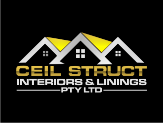 CEIL-STRUCT Interiors & Linings Pty Ltd logo design by BintangDesign