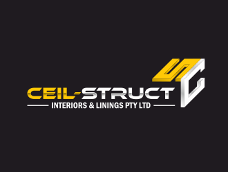 CEIL-STRUCT Interiors & Linings Pty Ltd logo design by serprimero