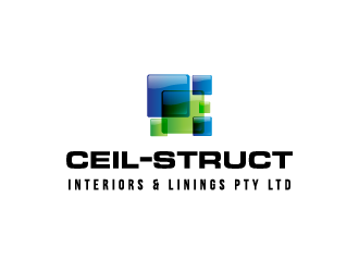 CEIL-STRUCT Interiors & Linings Pty Ltd logo design by PRN123