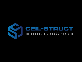 CEIL-STRUCT Interiors & Linings Pty Ltd logo design by PRN123