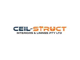 CEIL-STRUCT Interiors & Linings Pty Ltd logo design by onetm