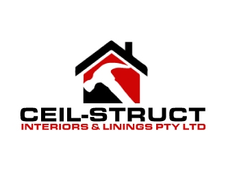 CEIL-STRUCT Interiors & Linings Pty Ltd logo design by AamirKhan