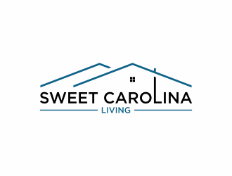 Sweet Carolina Living logo design by eagerly
