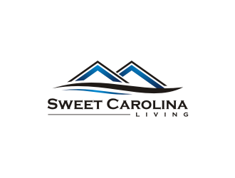 Sweet Carolina Living logo design by R-art