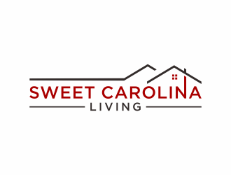 Sweet Carolina Living logo design by checx