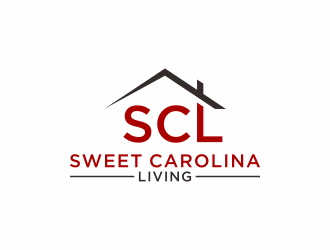 Sweet Carolina Living logo design by checx