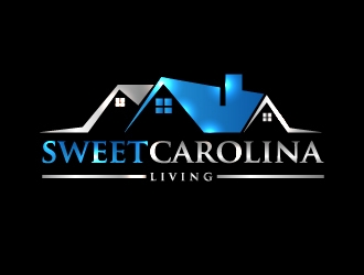 Sweet Carolina Living logo design by shravya