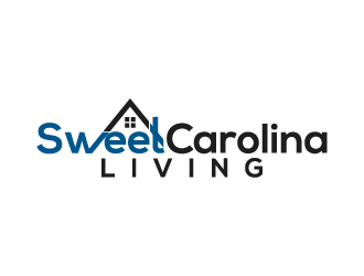 Sweet Carolina Living logo design by BrightARTS