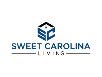 Sweet Carolina Living logo design by aryamaity