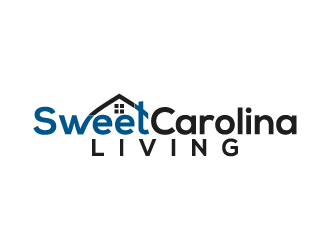 Sweet Carolina Living logo design by BrightARTS