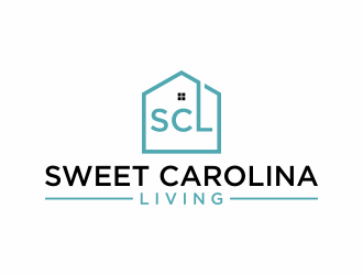 Sweet Carolina Living logo design by hopee