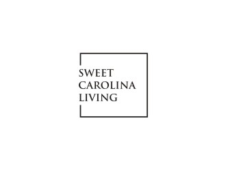Sweet Carolina Living logo design by agil