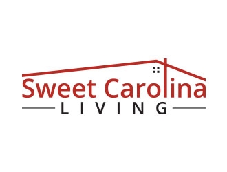 Sweet Carolina Living logo design by yippiyproject