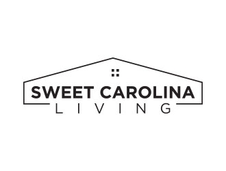 Sweet Carolina Living logo design by yippiyproject