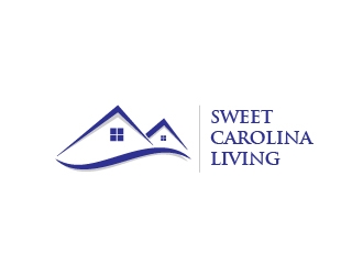 Sweet Carolina Living logo design by my!dea