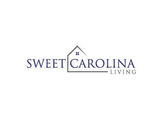 Sweet Carolina Living logo design by my!dea