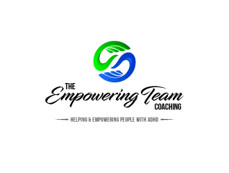 The Empowering Team        Coaching, Helping & Empowering People with ADHD logo design by PRN123