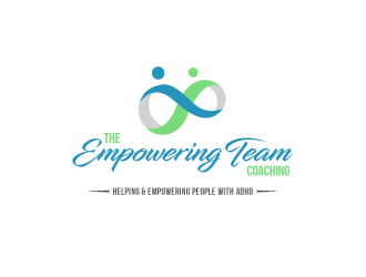 The Empowering Team        Coaching, Helping & Empowering People with ADHD logo design by PRN123