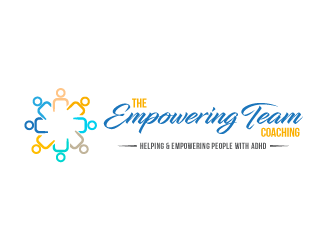 The Empowering Team        Coaching, Helping & Empowering People with ADHD logo design by PRN123