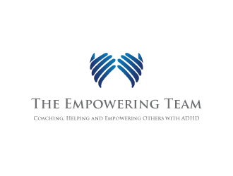 The Empowering Team        Coaching, Helping & Empowering People with ADHD logo design by PRN123