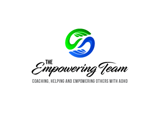The Empowering Team        Coaching, Helping & Empowering People with ADHD logo design by PRN123