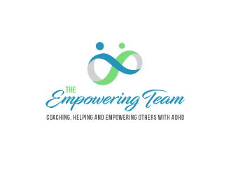 The Empowering Team        Coaching, Helping & Empowering People with ADHD logo design by PRN123