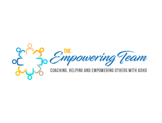 The Empowering Team        Coaching, Helping & Empowering People with ADHD logo design by PRN123