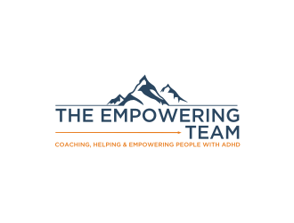 The Empowering Team        Coaching, Helping & Empowering People with ADHD logo design by Diancox