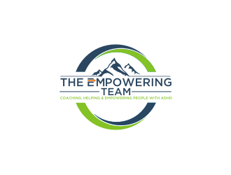 The Empowering Team        Coaching, Helping & Empowering People with ADHD logo design by Diancox