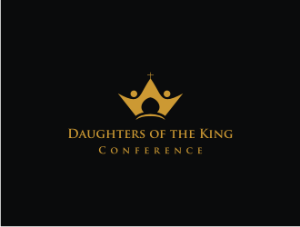 Daughters of the King Conference logo design by logitec