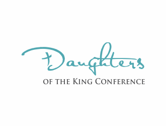 Daughters of the King Conference logo design by hopee
