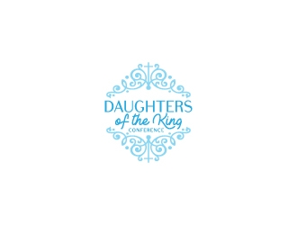 Daughters of the King Conference logo design by dhika