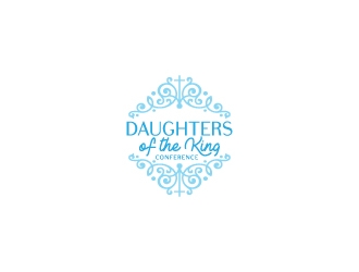 Daughters of the King Conference logo design by dhika
