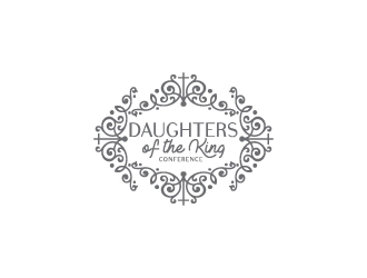 Daughters of the King Conference logo design by dhika