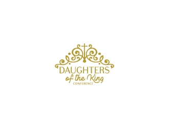 Daughters of the King Conference logo design by dhika