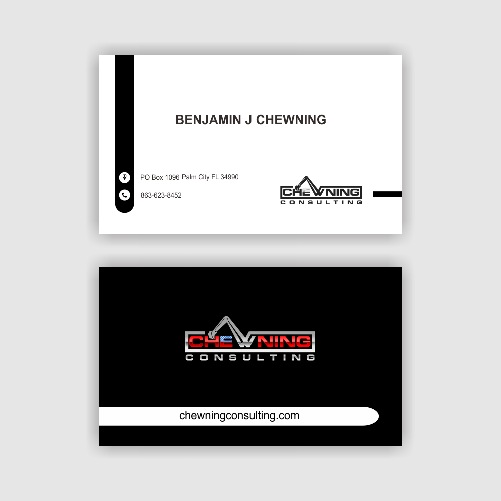 CHEWNING CONSULTING  logo design by afra_art