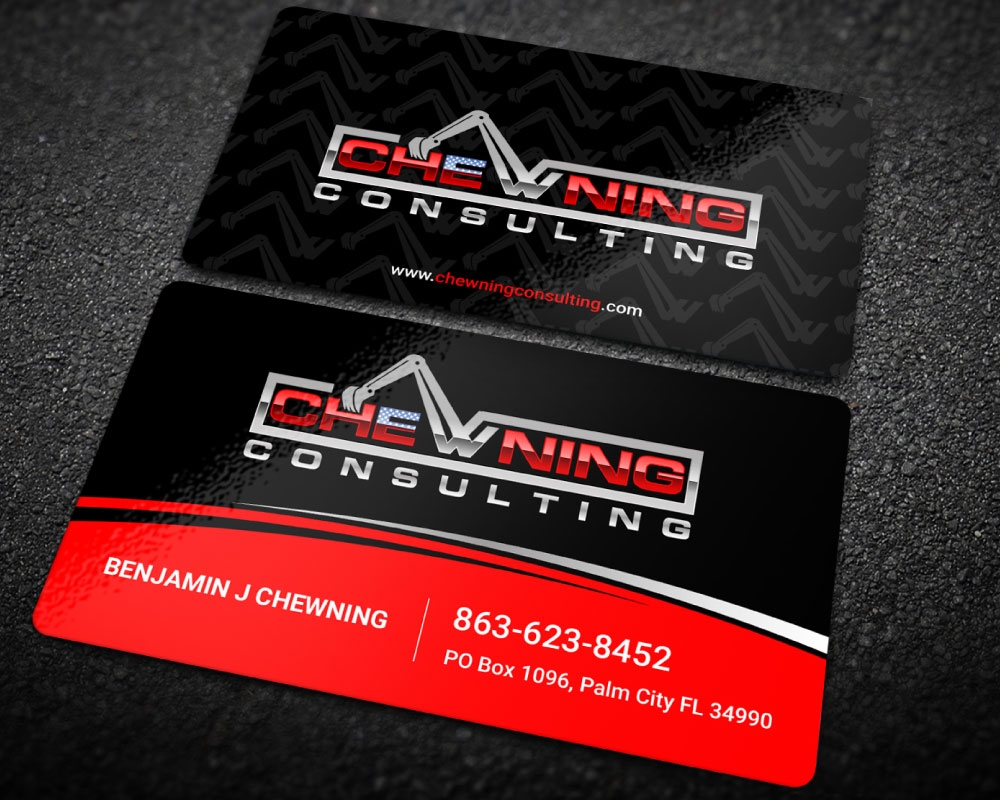 CHEWNING CONSULTING  logo design by Boomstudioz