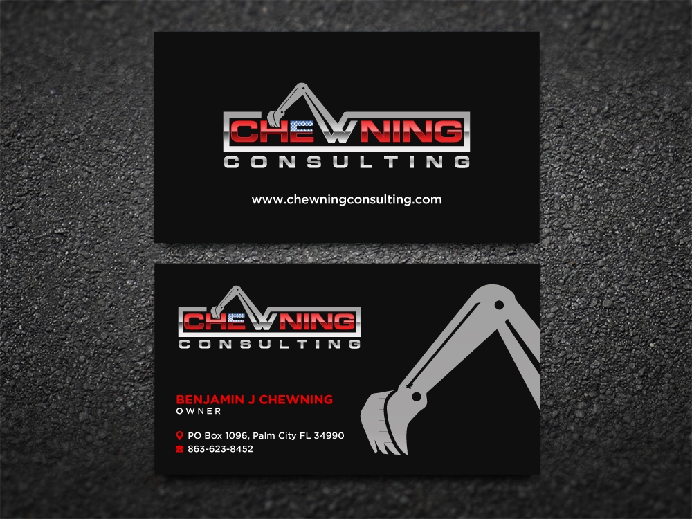 CHEWNING CONSULTING  logo design by labo
