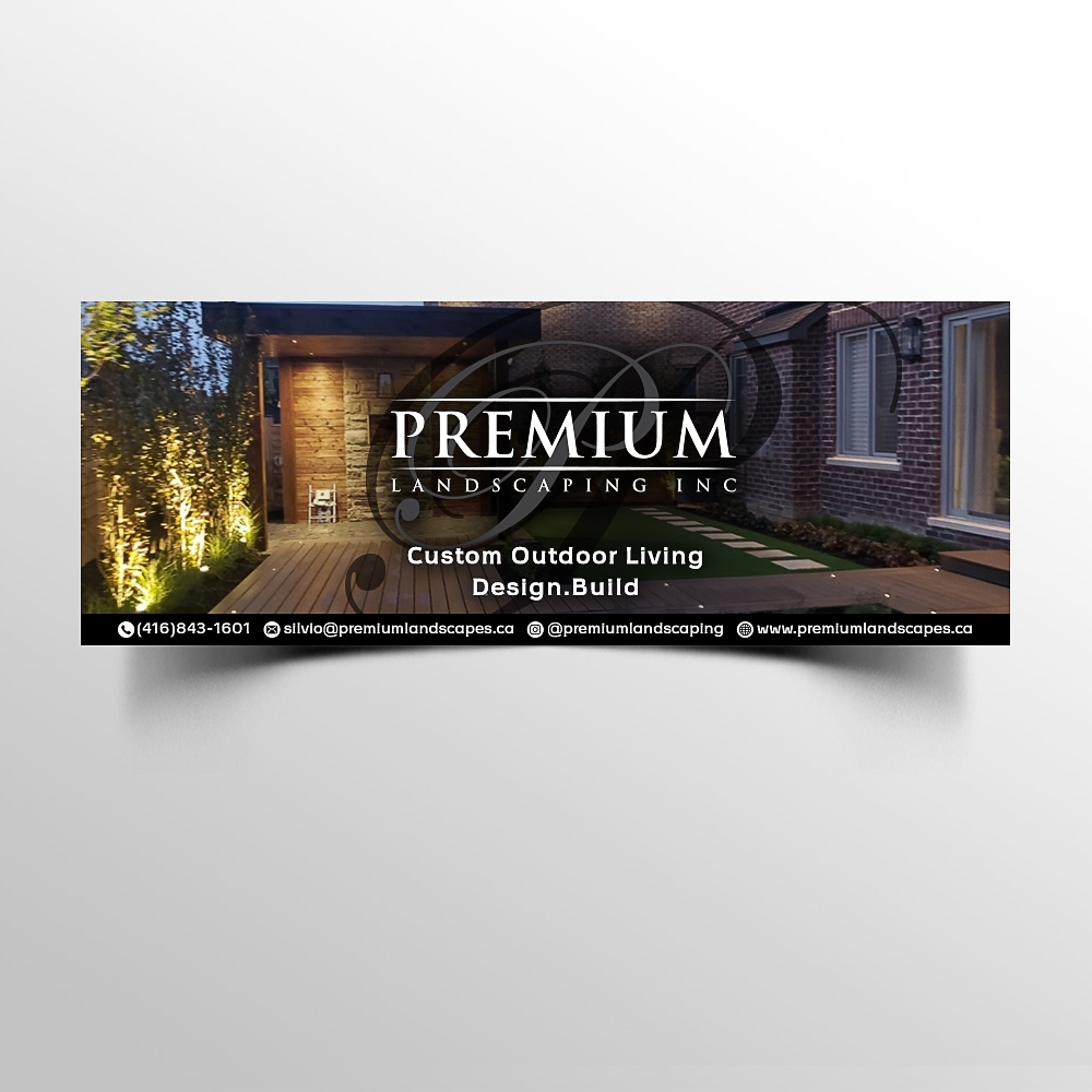 premium landscaping inc logo design by scriotx