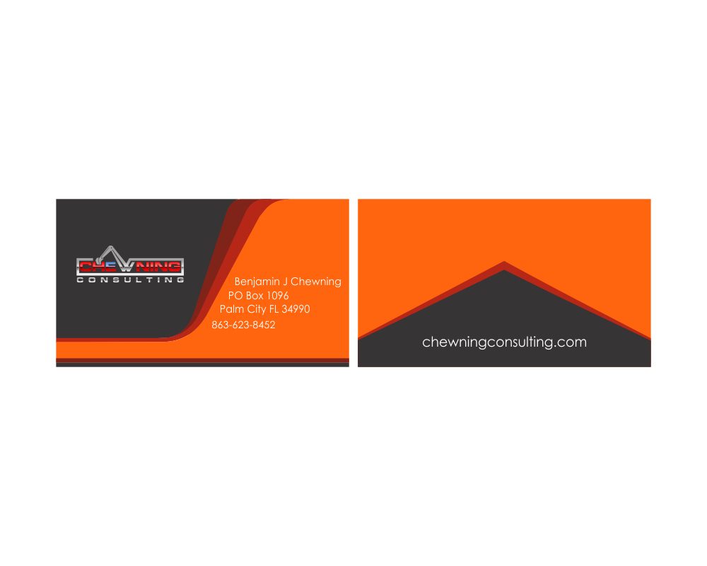 CHEWNING CONSULTING  logo design by kanal