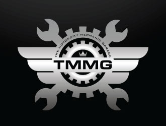 The Motorcity Mechanic Garage logo design by KreativeLogos