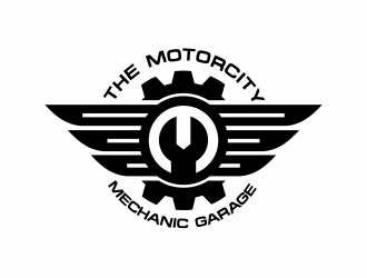 The Motorcity Mechanic Garage logo design by afra_art