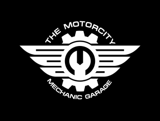 The Motorcity Mechanic Garage logo design by afra_art