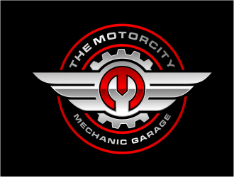 The Motorcity Mechanic Garage logo design by evdesign