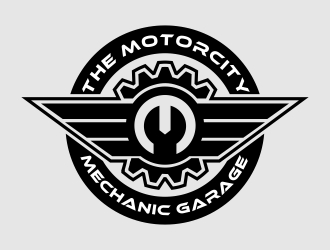 The Motorcity Mechanic Garage logo design by onetm