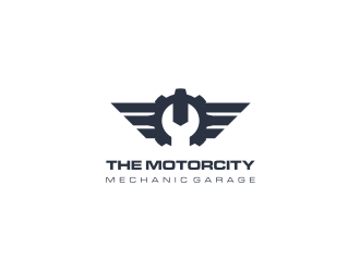 The Motorcity Mechanic Garage logo design by Susanti