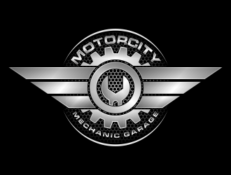 The Motorcity Mechanic Garage logo design by Cekot_Art