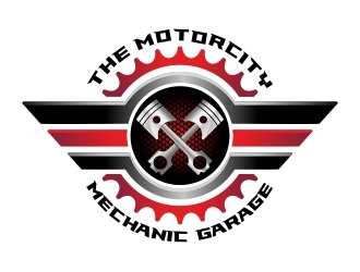 The Motorcity Mechanic Garage logo design by adwebicon